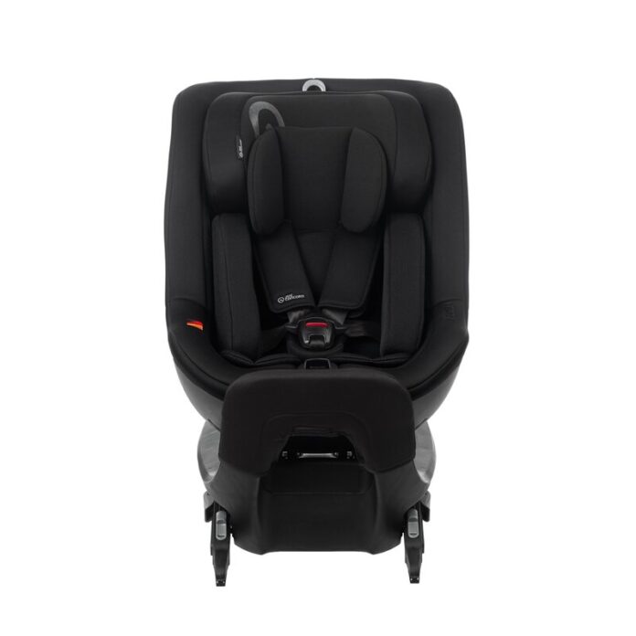 Scaun auto Jane Iflow I-Size rotire 360 grade 40-105 cm cu isofix si picior stabilizator Matt Gray
