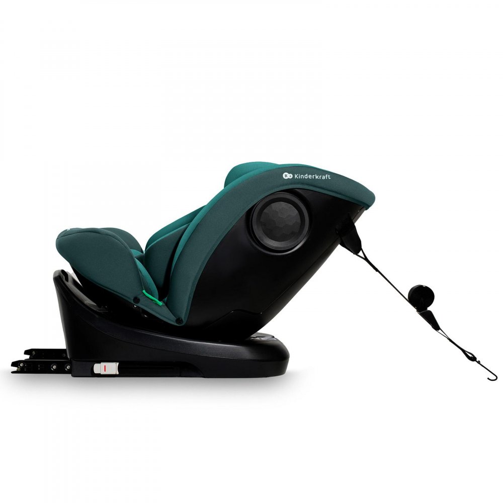 Scaun auto KinderKraft I-Grow 40-150 cm BlueTurquoise Scaun auto KinderKraft I-Grow 40-150 cm BlueTurquoise