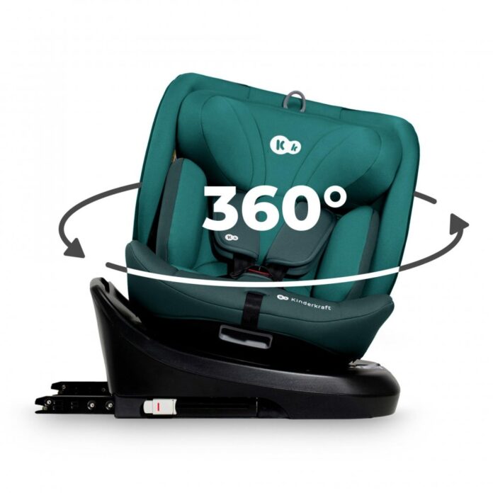 Scaun auto KinderKraft I-Grow 40-150 cm BlueTurquoise Scaun auto KinderKraft I-Grow 40-150 cm BlueTurquoise