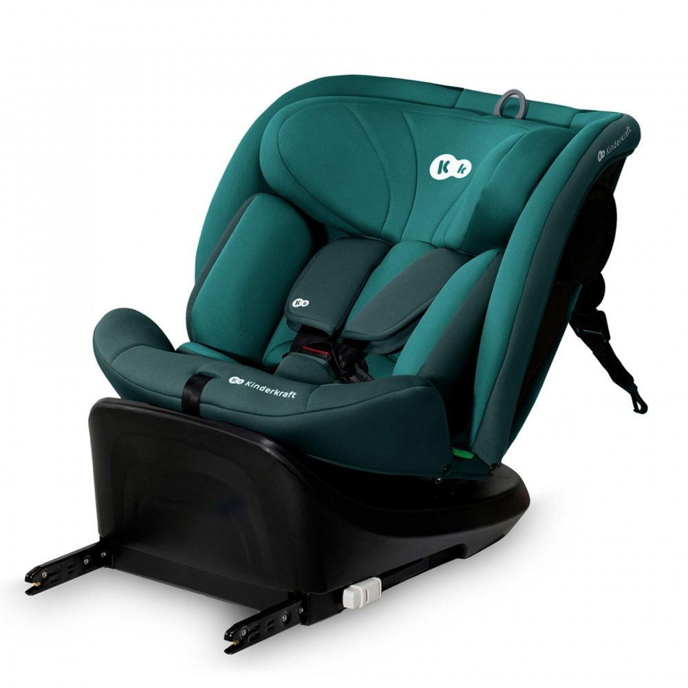 Scaun auto KinderKraft I-Grow 40-150 cm BlueTurquoise Scaun auto KinderKraft I-Grow 40-150 cm BlueTurquoise
