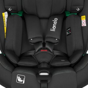 Scaun auto Lionelo Braam Air i-Size 0-36 kg 40-150 cm cu isofix gri Scaun auto Lionelo Braam Air i-Size 0-36 kg 40-150 cm cu isofix gri