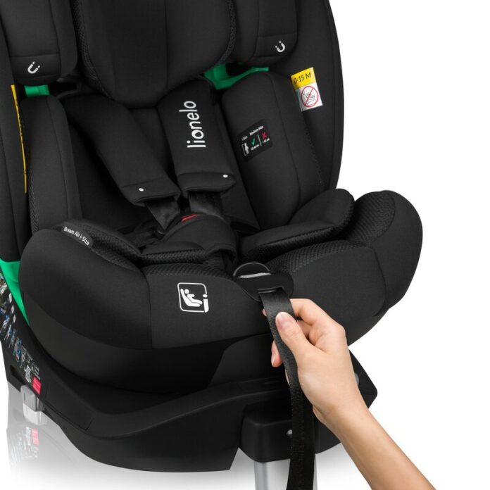 Scaun auto Lionelo Braam Air i-Size 0-36 kg 40-150 cm cu isofix gri