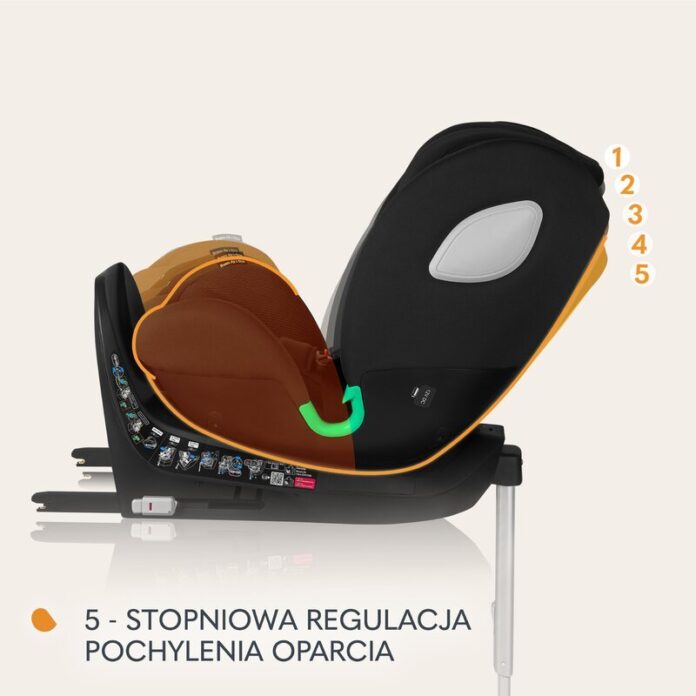 Scaun auto Lionelo Braam Air i-Size 0-36 kg 40-150 cm cu isofix gri