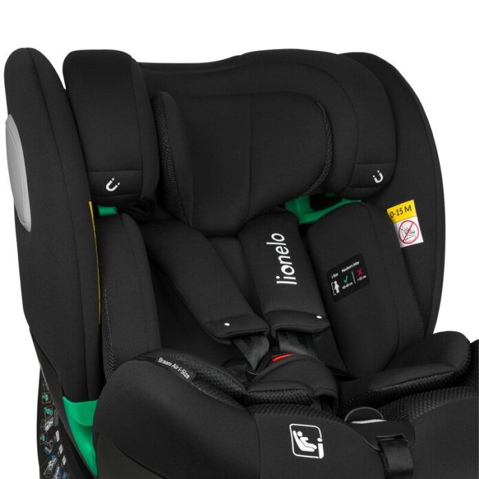 Scaun auto Lionelo Braam Air i-Size 0-36 kg 40-150 cm cu isofix gri Scaun auto Lionelo Braam Air i-Size 0-36 kg 40-150 cm cu isofix gri