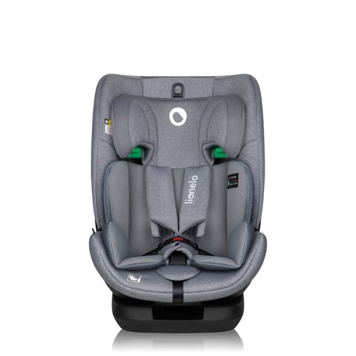 Scaun auto Lionelo Lavender I-size Isofix cu centura TopTether verde Scaun auto Lionelo Lavender I-size Isofix cu centura TopTether verde