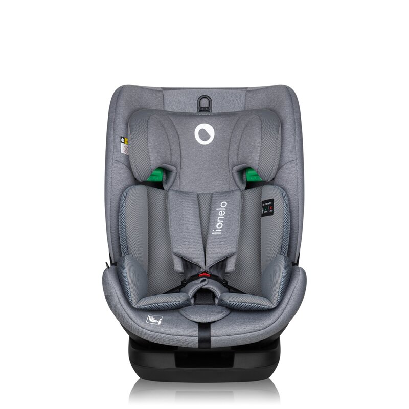 Scaun auto Lionelo Lavender I-size Isofix cu centura TopTether verde Scaun auto Lionelo Lavender I-size Isofix cu centura TopTether verde