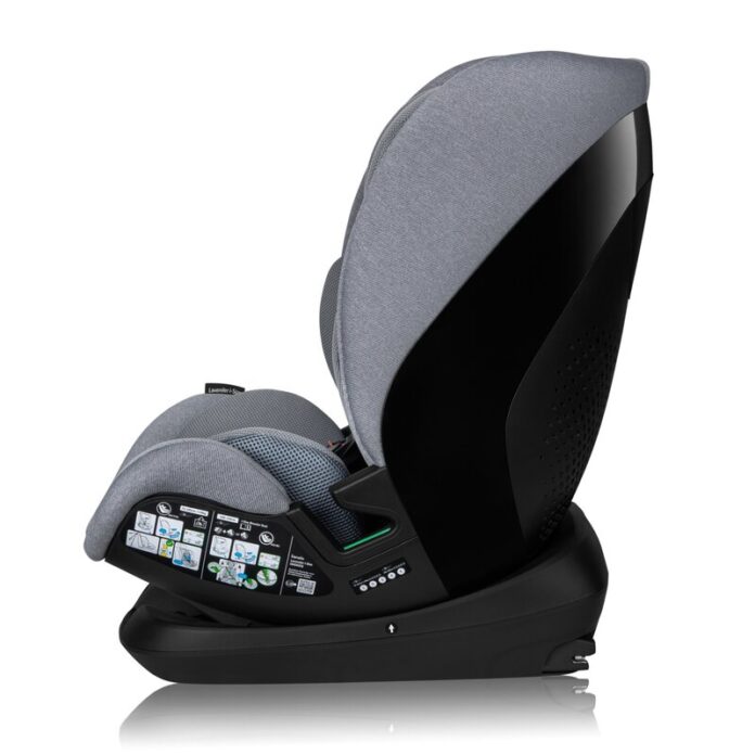 Scaun auto Lionelo Lavender I-size Isofix cu centura TopTether verde Scaun auto Lionelo Lavender I-size Isofix cu centura TopTether verde