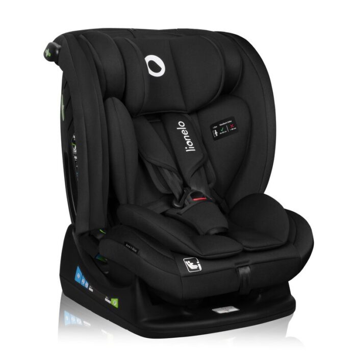 Scaun auto Lionelo i-Size Izzy 0-36 kg 40-150 cm negru carbon