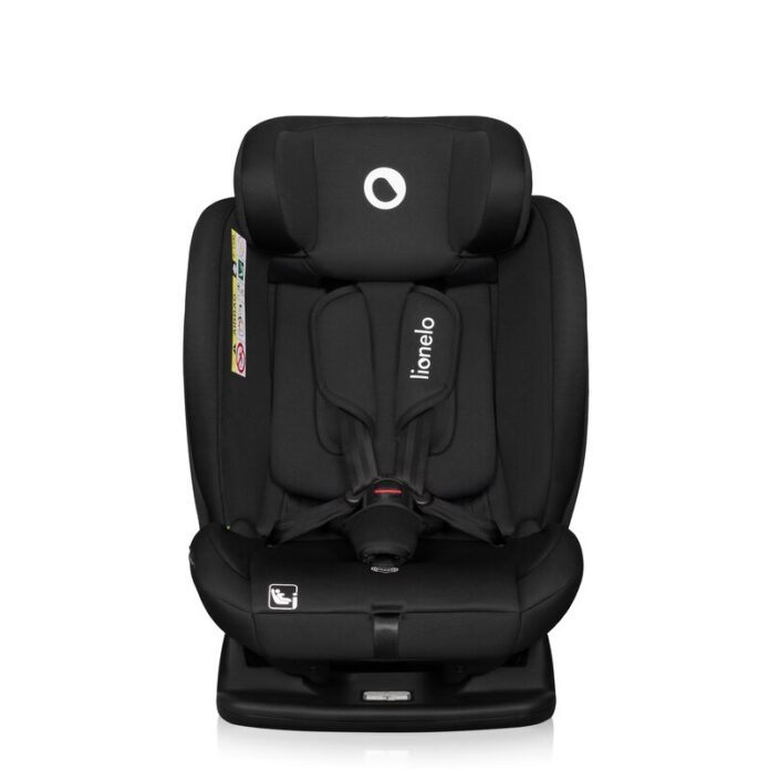 Scaun auto Lionelo i-Size Izzy 0-36 kg 40-150 cm negru carbon