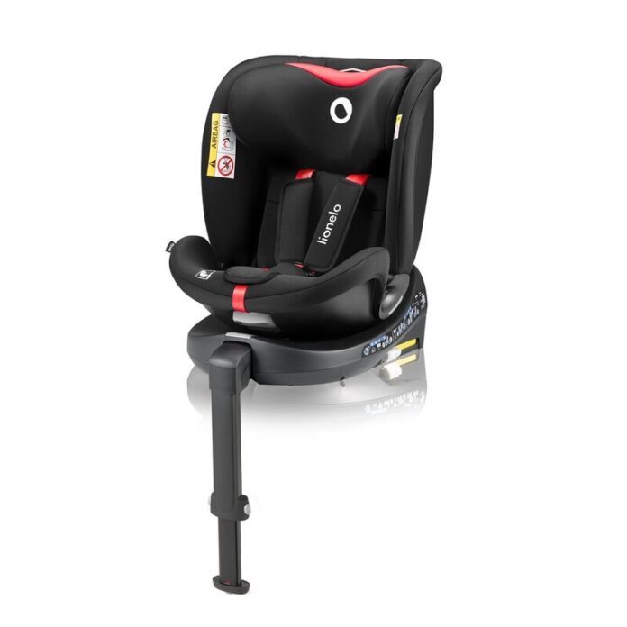 Scaun auto Lionelo i-Size Navy 40-150 cm cu isofix negrurosu Scaun auto Lionelo i-Size Navy 40-150 cm cu isofix negrurosu