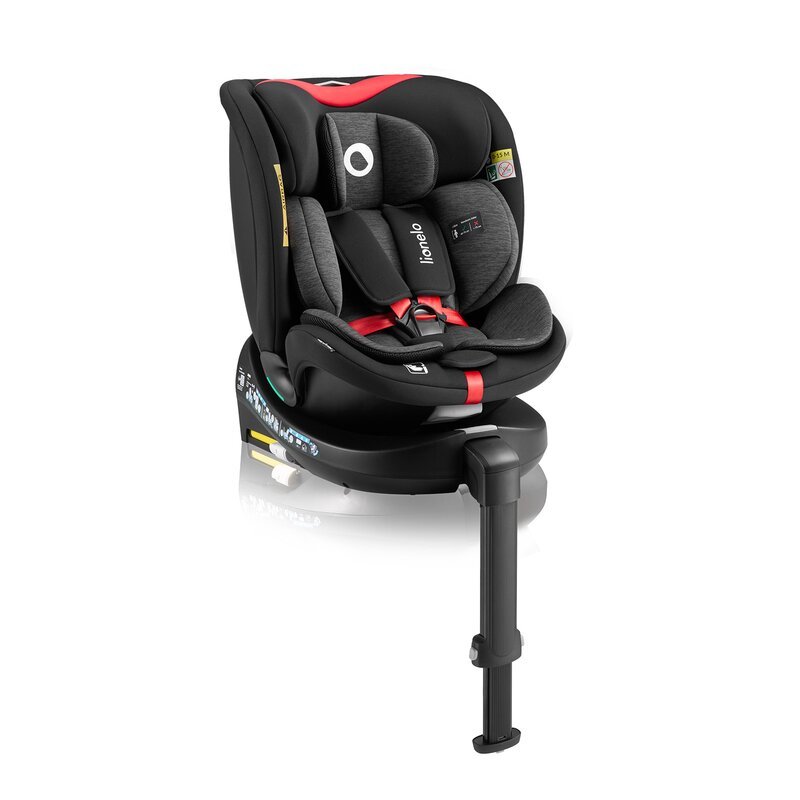 Scaun auto Lionelo i-Size Navy 40-150 cm cu isofix negrurosu Scaun auto Lionelo i-Size Navy 40-150 cm cu isofix negrurosu