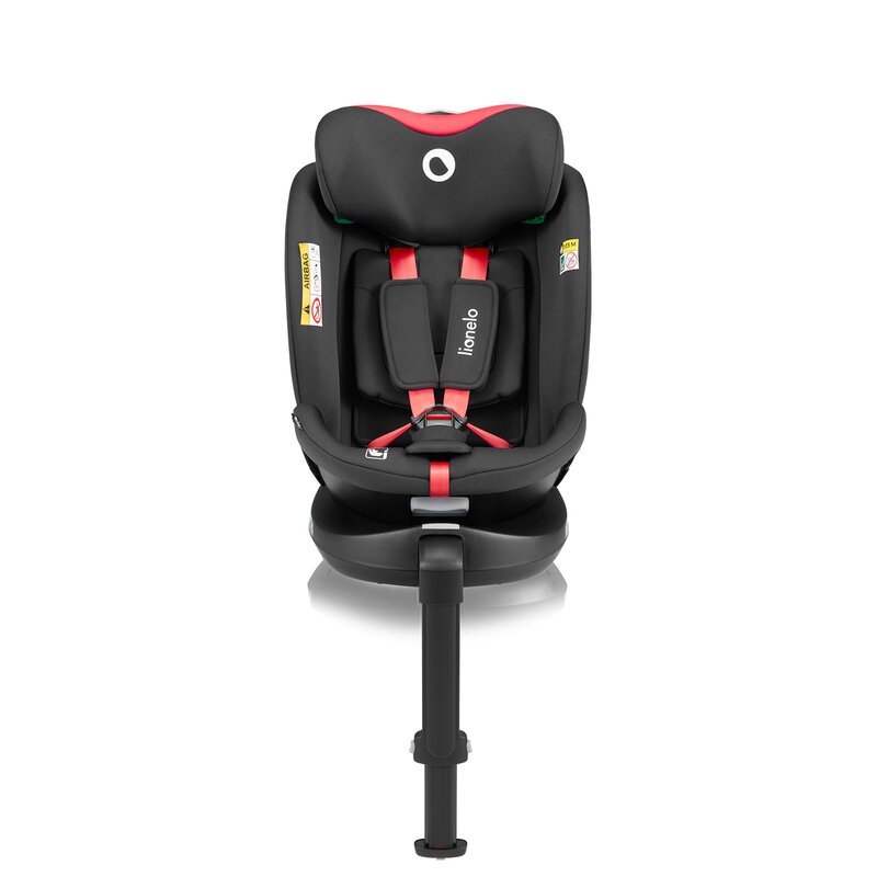 Scaun auto Lionelo i-Size Navy 40-150 cm cu isofix negrurosu Scaun auto Lionelo i-Size Navy 40-150 cm cu isofix negrurosu