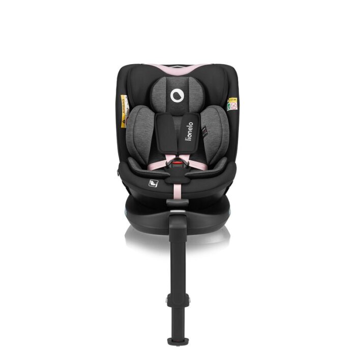 Scaun auto Lionelo i-Size Navy 40-150 cm cu isofix negruroz