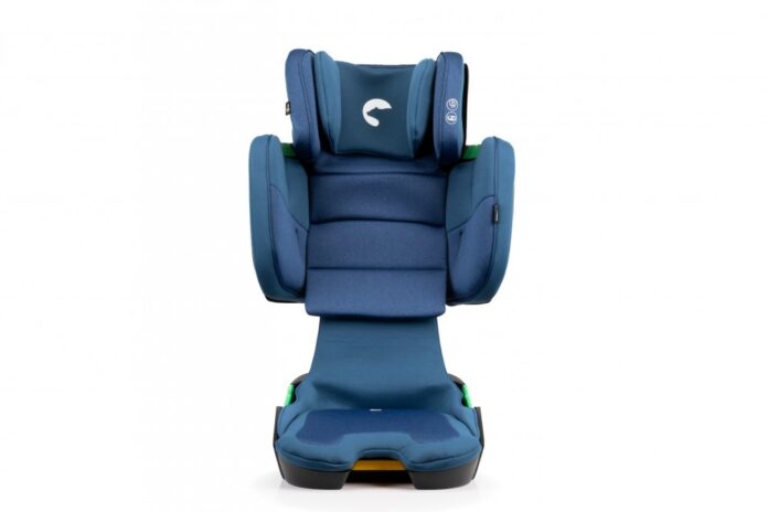 Scaun auto cu isofix pentru copii, Kidnort, model pliabil, cu Tetiera reglabila, 100-150 cm i-SIZE R-129 Mane Gray Scaun auto cu isofix pentru copii, Kidnort, model pliabil, cu Tetiera reglabila, 100-150 cm i-SIZE R-129 Mane Gray