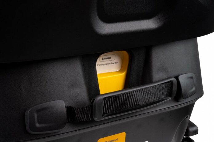 Scaun auto cu isofix pentru copii, Kidnort, model pliabil, cu Tetiera reglabila, 100-150 cm i-SIZE R-129 Mane Gray Scaun auto cu isofix pentru copii, Kidnort, model pliabil, cu Tetiera reglabila, 100-150 cm i-SIZE R-129 Mane Gray