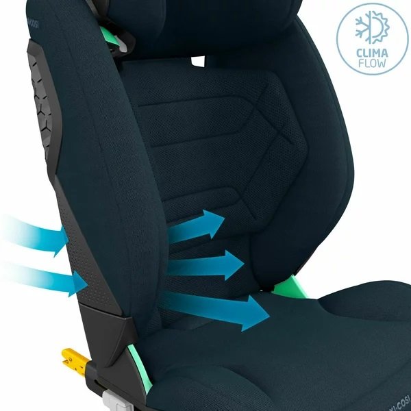 Scaun auto Maxi-Cosi RodiFix Pro2 I-Size authentic black Scaun auto Maxi-Cosi RodiFix Pro2 I-Size authentic black