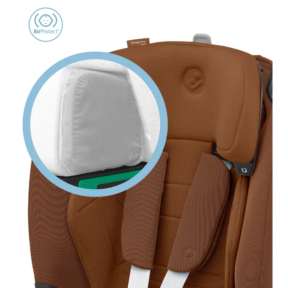 Scaun auto Maxi-Cosi Titan Pro v2 I-Size authentic terra Scaun auto Maxi-Cosi Titan Pro v2 I-Size authentic terra