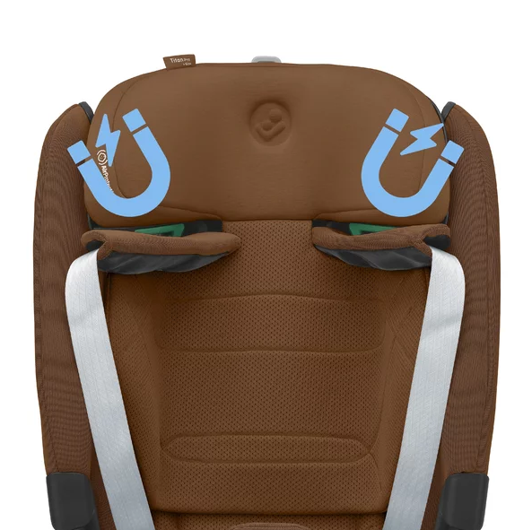 Scaun auto Maxi-Cosi Titan Pro v2 I-Size authentic terra Scaun auto Maxi-Cosi Titan Pro v2 I-Size authentic terra