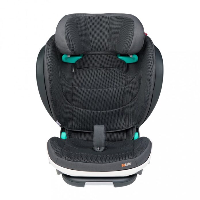 Scaun auto copii Flex Fix 2 Gri Anthracite Mesh
