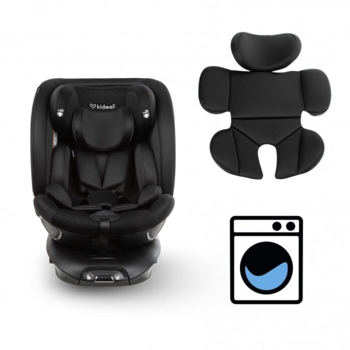 Scaun auto Kidwell GoCar Gri cu isofix, grupa 40-135 cm, i-Size, omologare R129, rotativ 360, protectie laterala ASP Scaun auto Kidwell GoCar Gri cu isofix, grupa 40-135 cm, i-Size, omologare R129, rotativ 360, protectie laterala ASP