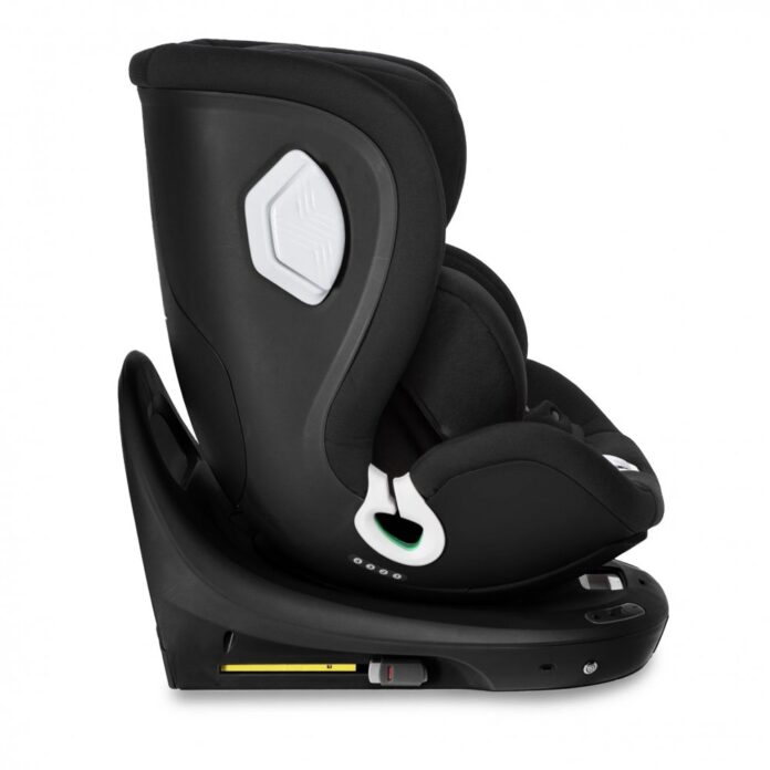 Scaun auto pentru copii, Kidnort, cu baza isofix, picior stabilizator, rotativ 360, i-Size R129, tetiera cu spuma de memorie, 40-150 cm, parasolar reglabil, Orn Grey Scaun auto pentru copii, Kidnort, cu baza isofix, picior stabilizator, rotativ 360, i-Size R129, tetiera cu spuma de memorie, 40-150 cm, parasolar reglabil, Orn Grey