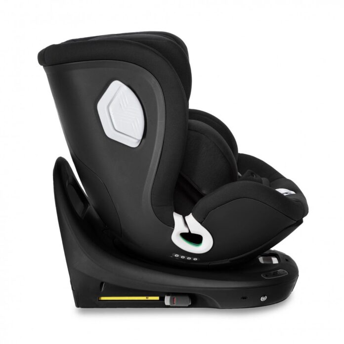 Scaun auto pentru copii, Kidnort, cu baza isofix, picior stabilizator, rotativ 360, i-Size R129, tetiera cu spuma de memorie, 40-150 cm, parasolar reglabil, Orn Grey Scaun auto pentru copii, Kidnort, cu baza isofix, picior stabilizator, rotativ 360, i-Size R129, tetiera cu spuma de memorie, 40-150 cm, parasolar reglabil, Orn Grey