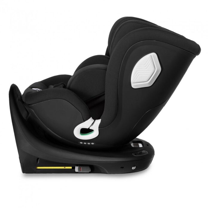 Scaun auto pentru copii, Kidnort, cu baza isofix, picior stabilizator, rotativ 360, i-Size R129, tetiera cu spuma de memorie, 40-150 cm, parasolar reglabil, Orn Grey Scaun auto pentru copii, Kidnort, cu baza isofix, picior stabilizator, rotativ 360, i-Size R129, tetiera cu spuma de memorie, 40-150 cm, parasolar reglabil, Orn Grey