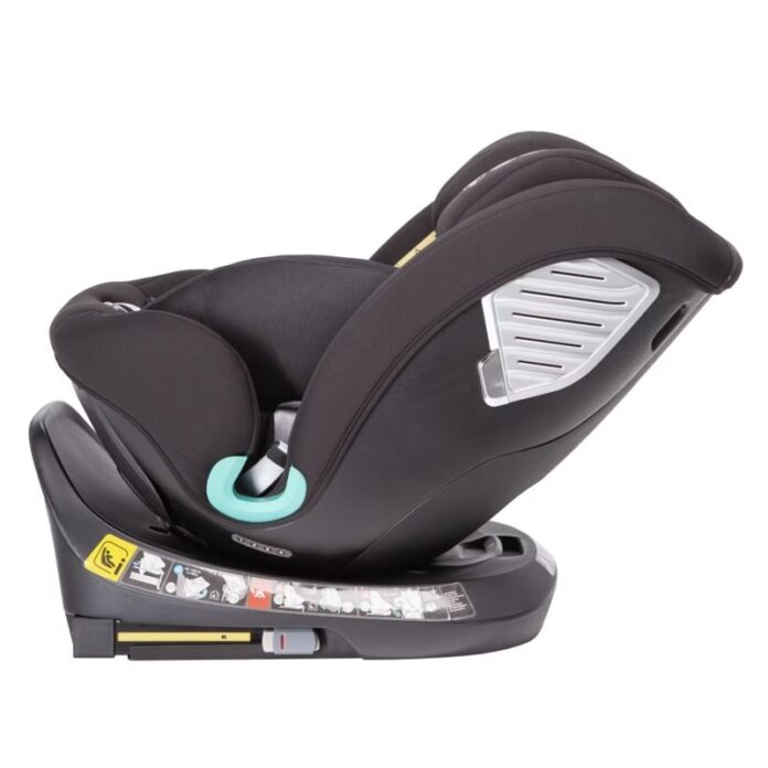 Scaun auto pentru copii, Kidnort, cu isofix, rotativ 360, i-Size R129, cu picior stabilizator si tetiera reglabila, 40-150 cm, dimensiune 46.5 x 35 x 56 cm, Radjur Grey Scaun auto pentru copii, Kidnort, cu isofix, rotativ 360, i-Size R129, cu picior stabilizator si tetiera reglabila, 40-150 cm, dimensiune 46.5 x 35 x 56 cm, Radjur Grey