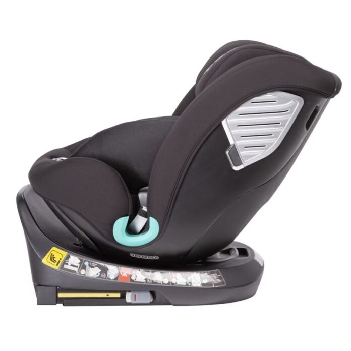 Scaun auto pentru copii, Kidnort, cu isofix, rotativ 360, i-Size R129, cu picior stabilizator si tetiera reglabila, 40-150 cm, dimensiune 46.5 x 35 x 56 cm, Radjur Grey Scaun auto pentru copii, Kidnort, cu isofix, rotativ 360, i-Size R129, cu picior stabilizator si tetiera reglabila, 40-150 cm, dimensiune 46.5 x 35 x 56 cm, Radjur Grey