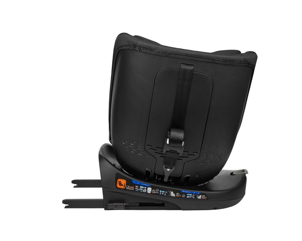 Scaun auto cu isofix KikkaBoo I-Round I-SIZE Dark Grey 40-150 cm,omologat R129,sezut rotativ,4 pozitii de inclinare a spatarului,tetiera reglabila in 5 pozitii,perna moale,husa detasabila,tetiera cu spuma cu memorie Scaun auto cu isofix KikkaBoo I-Round I-SIZE Dark Grey 40-150 cm,omologat R129,sezut rotativ,4 pozitii de inclinare a spatarului,tetiera reglabila in 5 pozitii,perna moale,husa detasabila,tetiera cu spuma cu memorie