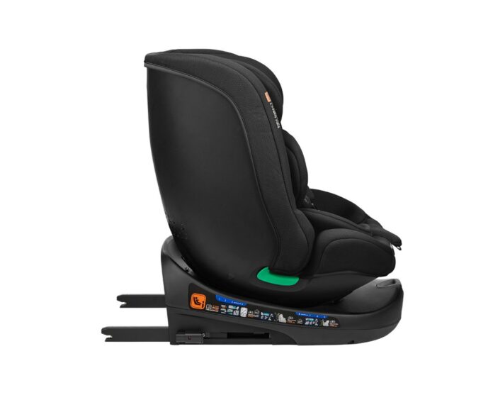 Scaun auto cu isofix KikkaBoo I-Round I-SIZE Dark Grey 40-150 cm,omologat R129,sezut rotativ,4 pozitii de inclinare a spatarului,tetiera reglabila in 5 pozitii,perna moale,husa detasabila,tetiera cu spuma cu memorie Scaun auto cu isofix KikkaBoo I-Round I-SIZE Dark Grey 40-150 cm,omologat R129,sezut rotativ,4 pozitii de inclinare a spatarului,tetiera reglabila in 5 pozitii,perna moale,husa detasabila,tetiera cu spuma cu memorie