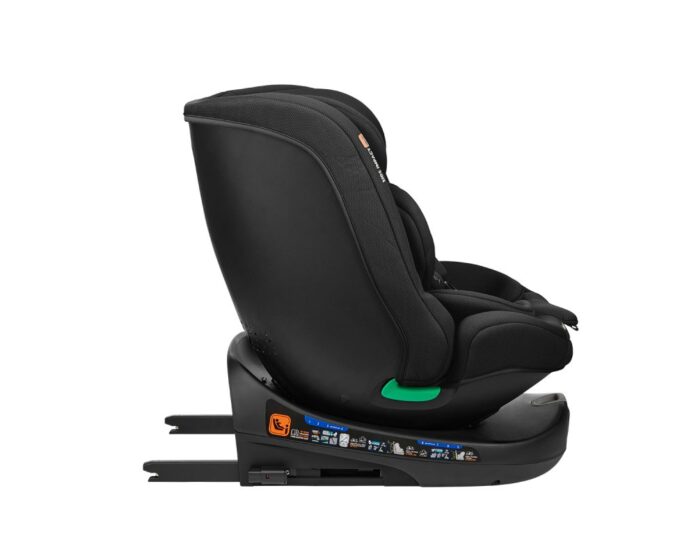Scaun auto cu isofix KikkaBoo I-Round I-SIZE Dark Grey 40-150 cm,omologat R129,sezut rotativ,4 pozitii de inclinare a spatarului,tetiera reglabila in 5 pozitii,perna moale,husa detasabila,tetiera cu spuma cu memorie Scaun auto cu isofix KikkaBoo I-Round I-SIZE Dark Grey 40-150 cm,omologat R129,sezut rotativ,4 pozitii de inclinare a spatarului,tetiera reglabila in 5 pozitii,perna moale,husa detasabila,tetiera cu spuma cu memorie