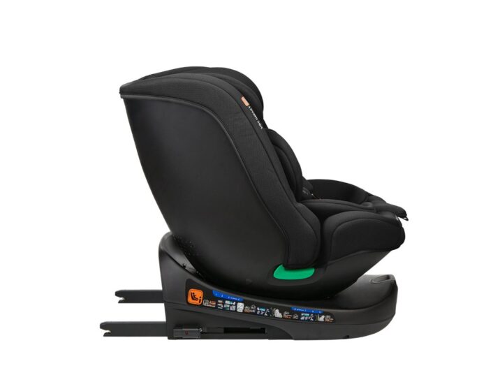 Scaun auto cu isofix KikkaBoo I-Round I-SIZE Dark Grey 40-150 cm,omologat R129,sezut rotativ,4 pozitii de inclinare a spatarului,tetiera reglabila in 5 pozitii,perna moale,husa detasabila,tetiera cu spuma cu memorie Scaun auto cu isofix KikkaBoo I-Round I-SIZE Dark Grey 40-150 cm,omologat R129,sezut rotativ,4 pozitii de inclinare a spatarului,tetiera reglabila in 5 pozitii,perna moale,husa detasabila,tetiera cu spuma cu memorie