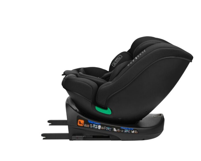 Scaun auto cu isofix KikkaBoo I-Round I-SIZE Dark Grey 40-150 cm,omologat R129,sezut rotativ,4 pozitii de inclinare a spatarului,tetiera reglabila in 5 pozitii,perna moale,husa detasabila,tetiera cu spuma cu memorie Scaun auto cu isofix KikkaBoo I-Round I-SIZE Dark Grey 40-150 cm,omologat R129,sezut rotativ,4 pozitii de inclinare a spatarului,tetiera reglabila in 5 pozitii,perna moale,husa detasabila,tetiera cu spuma cu memorie
