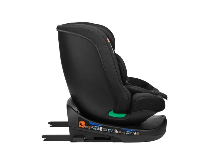 Scaun auto cu isofix KikkaBoo I-Round I-SIZE Dark Grey 40-150 cm,omologat R129,sezut rotativ,4 pozitii de inclinare a spatarului,tetiera reglabila in 5 pozitii,perna moale,husa detasabila,tetiera cu spuma cu memorie Scaun auto cu isofix KikkaBoo I-Round I-SIZE Dark Grey 40-150 cm,omologat R129,sezut rotativ,4 pozitii de inclinare a spatarului,tetiera reglabila in 5 pozitii,perna moale,husa detasabila,tetiera cu spuma cu memorie