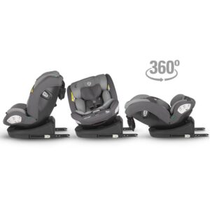 Scaun auto cu Isofix Coccolle Nyota Diamond Black 40-150 cm, i-Size, 4 pozitii inclinare, Rotire 360 cu o singura mana, Tetiera reglabila, Husa detasabila, Sistem antibasculare Top Tether, Pozitie somn, 0-12 ani Scaun auto cu Isofix Coccolle Nyota Diamond Black 40-150 cm, i-Size, 4 pozitii inclinare, Rotire 360 cu o singura mana, Tetiera reglabila, Husa detasabila, Sistem antibasculare Top Tether, Pozitie somn, 0-12 ani