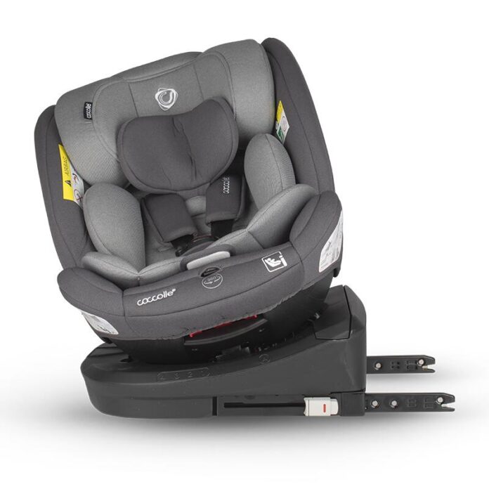 Scaun auto cu Isofix Coccolle Nyota Diamond Black 40-150 cm, i-Size, 4 pozitii inclinare, Rotire 360 cu o singura mana, Tetiera reglabila, Husa detasabila, Sistem antibasculare Top Tether, Pozitie somn, 0-12 ani Scaun auto cu Isofix Coccolle Nyota Diamond Black 40-150 cm, i-Size, 4 pozitii inclinare, Rotire 360 cu o singura mana, Tetiera reglabila, Husa detasabila, Sistem antibasculare Top Tether, Pozitie somn, 0-12 ani
