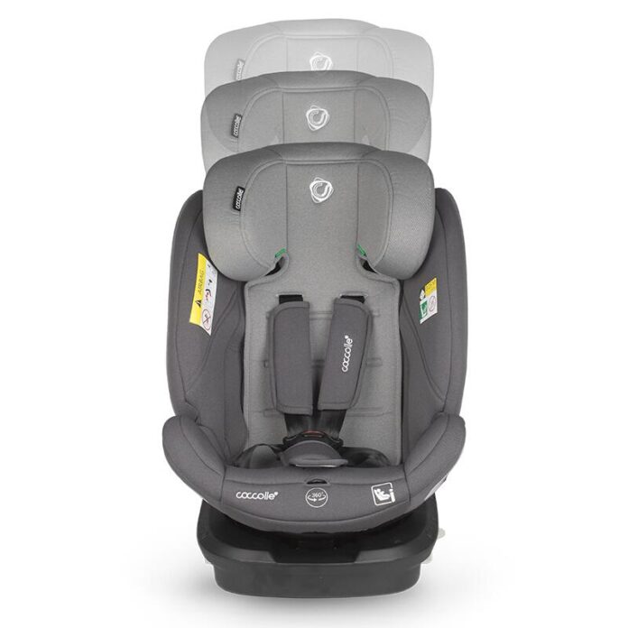 Scaun auto cu Isofix Coccolle Nyota Diamond Black 40-150 cm, i-Size, 4 pozitii inclinare, Rotire 360 cu o singura mana, Tetiera reglabila, Husa detasabila, Sistem antibasculare Top Tether, Pozitie somn, 0-12 ani Scaun auto cu Isofix Coccolle Nyota Diamond Black 40-150 cm, i-Size, 4 pozitii inclinare, Rotire 360 cu o singura mana, Tetiera reglabila, Husa detasabila, Sistem antibasculare Top Tether, Pozitie somn, 0-12 ani