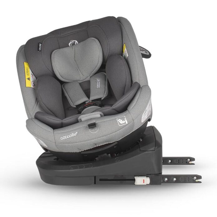 Scaun auto cu Isofix Coccolle Nyota Moonlit Grey 40-150 cm, i-Size, 4 pozitii inclinare, Rotire 360 cu o singura mana, Tetiera reglabila, Husa detasabila, Sistem antibasculare Top Tether, Pozitie somn, 0-12 ani Scaun auto cu Isofix Coccolle Nyota Moonlit Grey 40-150 cm, i-Size, 4 pozitii inclinare, Rotire 360 cu o singura mana, Tetiera reglabila, Husa detasabila, Sistem antibasculare Top Tether, Pozitie somn, 0-12 ani