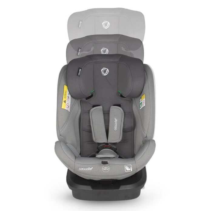 Scaun auto cu Isofix Coccolle Nyota Moonlit Grey 40-150 cm, i-Size, 4 pozitii inclinare, Rotire 360 cu o singura mana, Tetiera reglabila, Husa detasabila, Sistem antibasculare Top Tether, Pozitie somn, 0-12 ani Scaun auto cu Isofix Coccolle Nyota Moonlit Grey 40-150 cm, i-Size, 4 pozitii inclinare, Rotire 360 cu o singura mana, Tetiera reglabila, Husa detasabila, Sistem antibasculare Top Tether, Pozitie somn, 0-12 ani