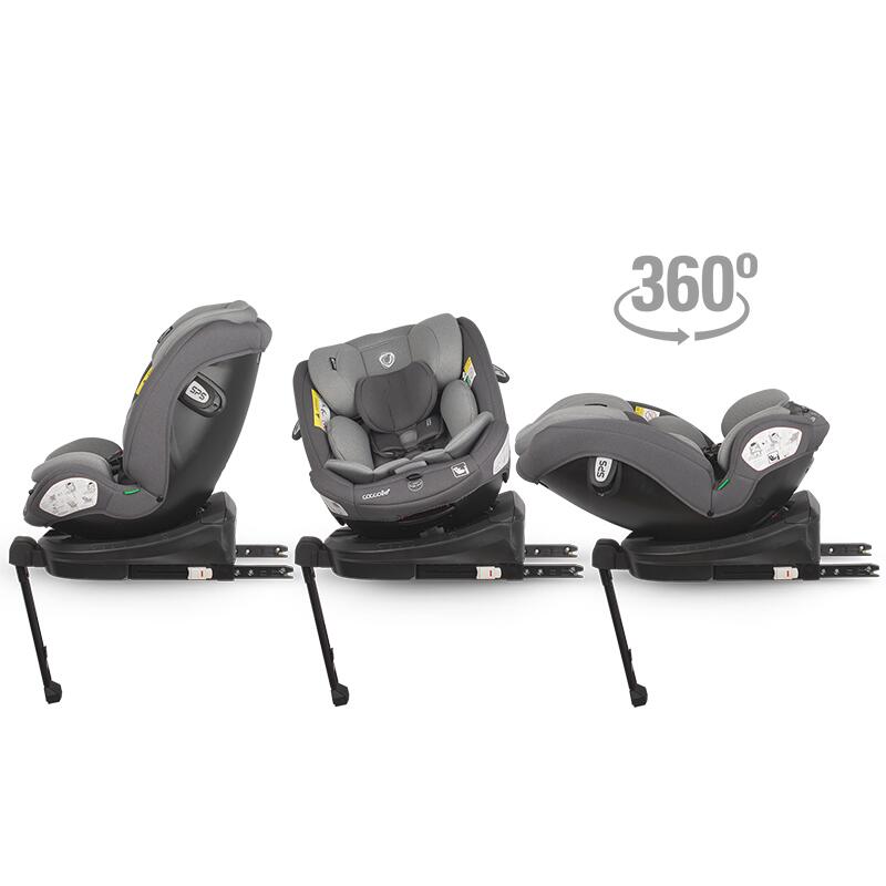 Scaun auto rotativ cu Isofix Coccolle Sidra iSize Premium Line Diamond black 40-150 cm,0-12 ani,4 pozitii de inclinare,Tetiera reglabila,Pozitie somn,Husa detasabila,Sistem antibasculare,Picior de fixare,Omologat R129 Scaun auto rotativ cu Isofix Coccolle Sidra iSize Premium Line Diamond black 40-150 cm,0-12 ani,4 pozitii de inclinare,Tetiera reglabila,Pozitie somn,Husa detasabila,Sistem antibasculare,Picior de fixare,Omologat R129