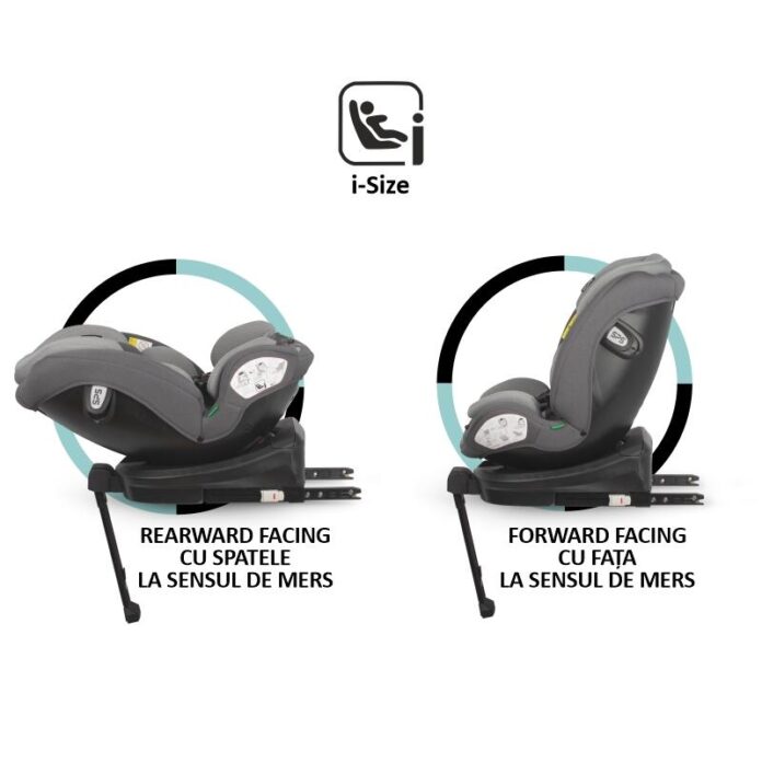 Scaun auto rotativ cu Isofix Coccolle Sidra iSize Premium Line Diamond black 40-150 cm,0-12 ani,4 pozitii de inclinare,Tetiera reglabila,Pozitie somn,Husa detasabila,Sistem antibasculare,Picior de fixare,Omologat R129 Scaun auto rotativ cu Isofix Coccolle Sidra iSize Premium Line Diamond black 40-150 cm,0-12 ani,4 pozitii de inclinare,Tetiera reglabila,Pozitie somn,Husa detasabila,Sistem antibasculare,Picior de fixare,Omologat R129