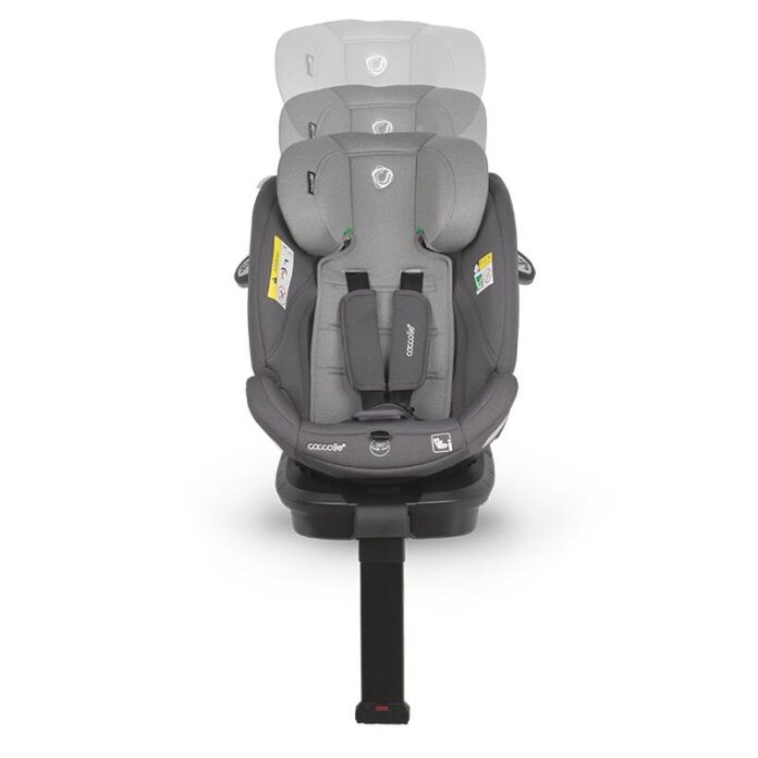 Scaun auto rotativ cu Isofix Coccolle Sidra iSize Premium Line Diamond black 40-150 cm,0-12 ani,4 pozitii de inclinare,Tetiera reglabila,Pozitie somn,Husa detasabila,Sistem antibasculare,Picior de fixare,Omologat R129 Scaun auto rotativ cu Isofix Coccolle Sidra iSize Premium Line Diamond black 40-150 cm,0-12 ani,4 pozitii de inclinare,Tetiera reglabila,Pozitie somn,Husa detasabila,Sistem antibasculare,Picior de fixare,Omologat R129