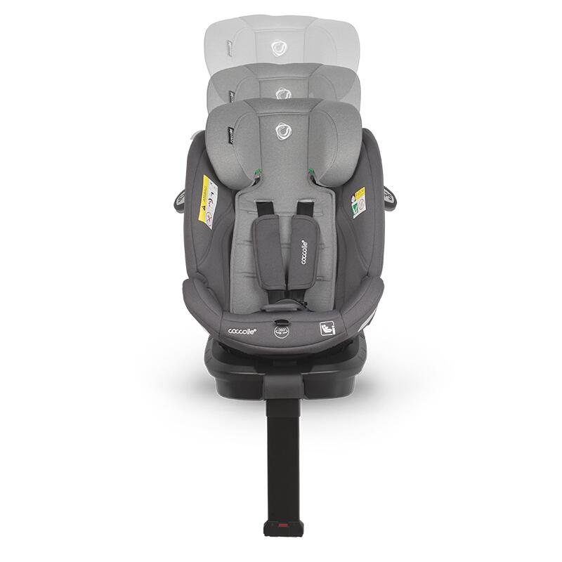 Scaun auto rotativ cu Isofix Coccolle Sidra iSize Premium Line Diamond black 40-150 cm,0-12 ani,4 pozitii de inclinare,Tetiera reglabila,Pozitie somn,Husa detasabila,Sistem antibasculare,Picior de fixare,Omologat R129 Scaun auto rotativ cu Isofix Coccolle Sidra iSize Premium Line Diamond black 40-150 cm,0-12 ani,4 pozitii de inclinare,Tetiera reglabila,Pozitie somn,Husa detasabila,Sistem antibasculare,Picior de fixare,Omologat R129
