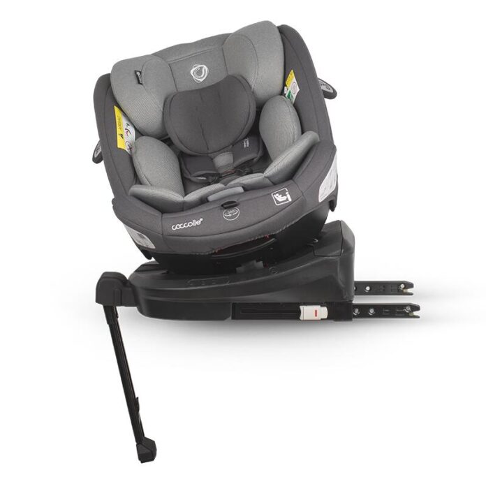 Scaun auto rotativ cu Isofix Coccolle Sidra iSize Premium Line Diamond black 40-150 cm,0-12 ani,4 pozitii de inclinare,Tetiera reglabila,Pozitie somn,Husa detasabila,Sistem antibasculare,Picior de fixare,Omologat R129 Scaun auto rotativ cu Isofix Coccolle Sidra iSize Premium Line Diamond black 40-150 cm,0-12 ani,4 pozitii de inclinare,Tetiera reglabila,Pozitie somn,Husa detasabila,Sistem antibasculare,Picior de fixare,Omologat R129