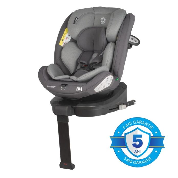 Scaun auto rotativ cu Isofix Coccolle Sidra iSize Premium Line Diamond black 40-150 cm,0-12 ani,4 pozitii de inclinare,Tetiera reglabila,Pozitie somn,Husa detasabila,Sistem antibasculare,Picior de fixare,Omologat R129 Scaun auto rotativ cu Isofix Coccolle Sidra iSize Premium Line Diamond black 40-150 cm,0-12 ani,4 pozitii de inclinare,Tetiera reglabila,Pozitie somn,Husa detasabila,Sistem antibasculare,Picior de fixare,Omologat R129