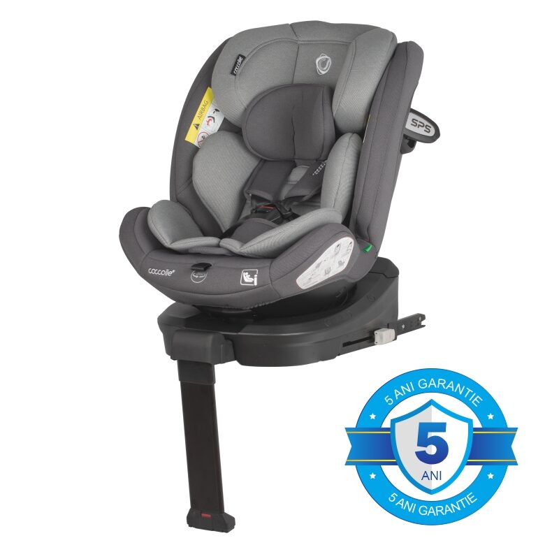 Scaun auto rotativ cu Isofix Coccolle Sidra iSize Premium Line Diamond black 40-150 cm,0-12 ani,4 pozitii de inclinare,Tetiera reglabila,Pozitie somn,Husa detasabila,Sistem antibasculare,Picior de fixare,Omologat R129 Scaun auto rotativ cu Isofix Coccolle Sidra iSize Premium Line Diamond black 40-150 cm,0-12 ani,4 pozitii de inclinare,Tetiera reglabila,Pozitie somn,Husa detasabila,Sistem antibasculare,Picior de fixare,Omologat R129