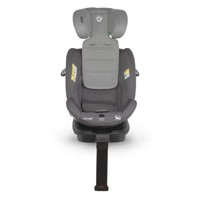 Scaun auto rotativ cu Isofix Coccolle Sidra iSize Premium Line Diamond black 40-150 cm,0-12 ani,4 pozitii de inclinare,Tetiera reglabila,Pozitie somn,Husa detasabila,Sistem antibasculare,Picior de fixare,Omologat R129 Scaun auto rotativ cu Isofix Coccolle Sidra iSize Premium Line Diamond black 40-150 cm,0-12 ani,4 pozitii de inclinare,Tetiera reglabila,Pozitie somn,Husa detasabila,Sistem antibasculare,Picior de fixare,Omologat R129