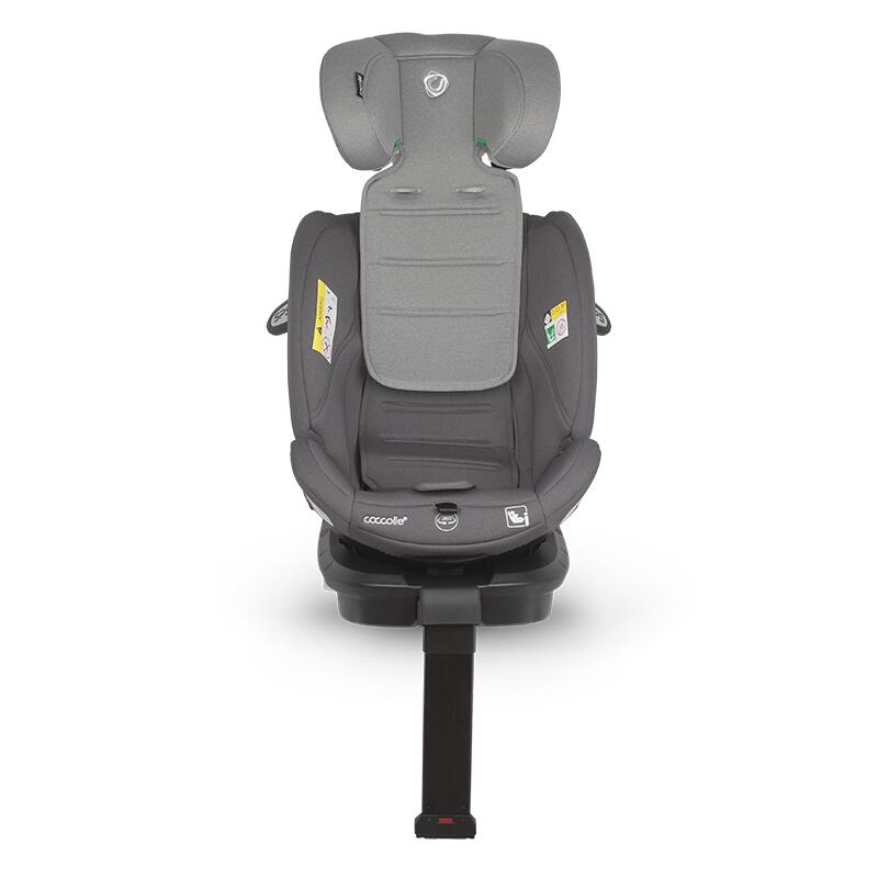 Scaun auto rotativ cu Isofix Coccolle Sidra iSize Premium Line Diamond black 40-150 cm,0-12 ani,4 pozitii de inclinare,Tetiera reglabila,Pozitie somn,Husa detasabila,Sistem antibasculare,Picior de fixare,Omologat R129 Scaun auto rotativ cu Isofix Coccolle Sidra iSize Premium Line Diamond black 40-150 cm,0-12 ani,4 pozitii de inclinare,Tetiera reglabila,Pozitie somn,Husa detasabila,Sistem antibasculare,Picior de fixare,Omologat R129