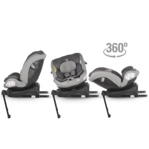 Scaun auto rotativ cu Isofix Coccolle Sidra iSize Premium Line Moonlit Grey 40-150 cm,0-12 ani,4 pozitii de inclinare,Tetiera reglabila,Pozitie somn,Husa detasabila,Sistem antibasculare,Picior de fixare,Omologat R129 Scaun auto rotativ cu Isofix Coccolle Sidra iSize Premium Line Moonlit Grey 40-150 cm,0-12 ani,4 pozitii de inclinare,Tetiera reglabila,Pozitie somn,Husa detasabila,Sistem antibasculare,Picior de fixare,Omologat R129